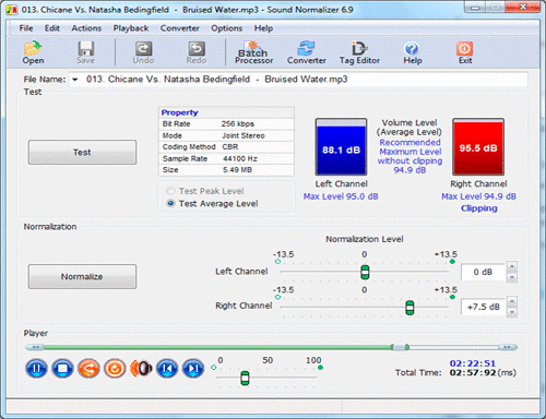 mp3 normalizer online
